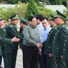Prime Minister visits Huoi Luong Border Post in Lau Chau Province