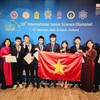Hanoi students win six medals at Int’l Junior Science Olympiad