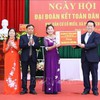 Bac Ninh: Co Mieu villagers celebrate great national solidarity festival