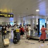 International arrivals through airports increase five-fold