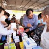 Vietnamese doctors offer free medical check-ups, medicines for people in Cambodia