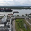 First shipment of liquefied natural gas imported into Vietnam