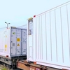 Song Than - Dong Dang refrigerated container begins operation