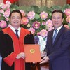 President hands over appointment decision to Judge of Supreme People’s Court