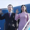 President leaves Hanoi for visits to Austria, Italy, the Vatican