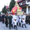 Remains of Vietnamese martyrs repatriated from Laos