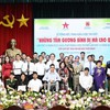 Award ceremony honours winners of writing contest on simple and noble examples
