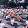 International Day of Yoga celebrated in Ho Chi Minh City