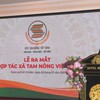 Tam Nong Vietnam Cooperative launched