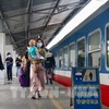 Hanoi-Hai Phong trains to be operated daily at Hanoi station