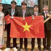 ​Vietnamese students win gold medals at 2023 International Chemistry Olympiad