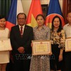 Individuals commended for preserving Vietnamese language in Czech Republic