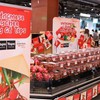 ​ Vietnamese lychees sold at Thai supermarket