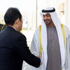 Japanese Prime Minister's visit to the Middle East: A win-win handshake