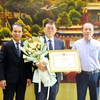 ​Hue’s Honorary Citizenship presented to KOICA Vietnam Country Director