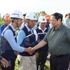 In pictures: PM inspects construction of Ho Chi Minh City’s third ring road