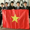 All five Vietnamese students win medals at International Physics Olympiad