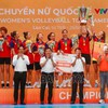 Vietnamese teams dominate the International Women's Volleyball Tournament VTV Cup Ferroli