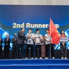 Vietnam ranks third at ABU Asia-Pacific Robot Contest