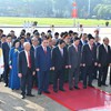 Leaders pay tribute to President Ho Chi Minh on National Day