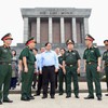 PM inspects maintenance of President Ho Chi Minh’s Mausoleum