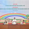 Vietnam creates conditions for comprehensive growth of children: official