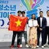 Vietnamese students win special award at Korea International Youth Olympiad