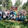 Airbus carries out tree planting initiative in Vietnam