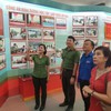 Exhibition introduces police force’s outcomes in following Uncle Ho’s teachings