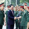 President attends opening of National Defence Academy’s new academic year