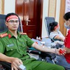 Blood donation drive inspires compatriotism among Vietnamese people