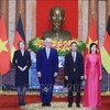 Vietnamese, German Presidents hold talks