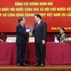 NA Chairman meets with Vietnamese business community in Laos