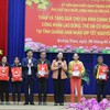 Officials pay pre-Tet visits to Quang Nam province