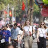 Hanoi serves 653,000 visitors during Tet