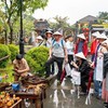 Vietnam witnesses sharp increase in number of international visitors
