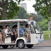 Hoan Kiem – Thang Long Imperial Citadel electric bus to debut