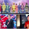 VTV channels broadcast a single schedule of programs to celebrate Giap Thin New Year's Eve