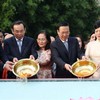 President joins OVs in traditional carp release ritual in Ho Chi Minh City