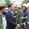 President pays pre-Tet visit to Ho Chi Minh City