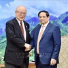 PM hosts Special Advisor to Japan-Vietnam Parliamentary Friendship Alliance