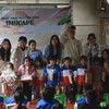 High school students join volunteer day to support disadvantaged children in mountainous region