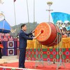 Tens of thousands of people flock to Long Tong Festival in Tuyen Quang