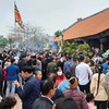 Keo Pagoda Spring Festival welcomes over 120,000 visitors