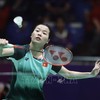Nguyen Thuy Linh defeats former world champion at 2024 German Open Badminton Championship