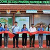 Information corner on environment protection inaugurated at Cuc Phuong National Park