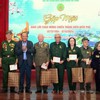 Former Vietnamese Youth Volunteers celebrate Dien Bien Phu Victory