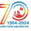 Logo for Dien Bien Phu Victory's 70th anniversary approved