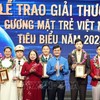 Watch Award Ceremony for Outstanding Young Faces of Vietnam 2023 (9:00 PM on VTV2)