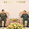 Vietnam, Cambodia foster defence cooperation ​